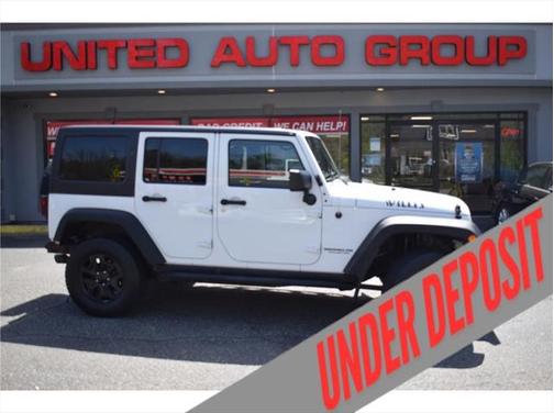 2015 Jeep Wrangler Unlimited Sport