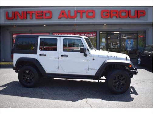 2015 Jeep Wrangler Unlimited Sport