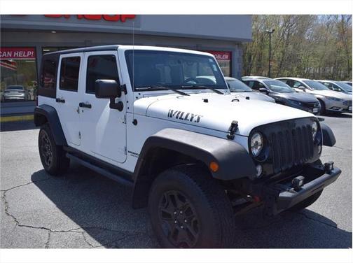 2015 Jeep Wrangler Unlimited Sport
