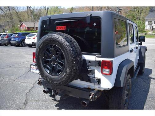 2015 Jeep Wrangler Unlimited Sport