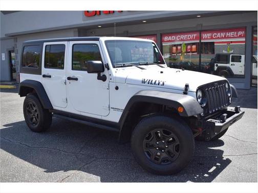 2015 Jeep Wrangler Unlimited Sport