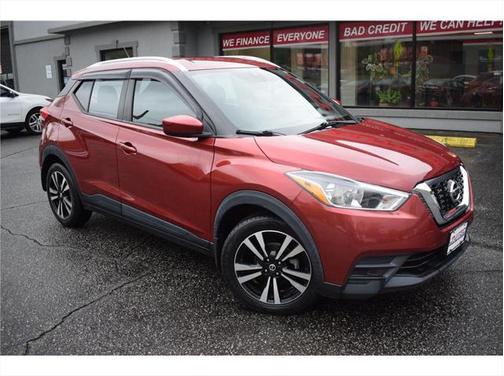 2020 Nissan Kicks SV