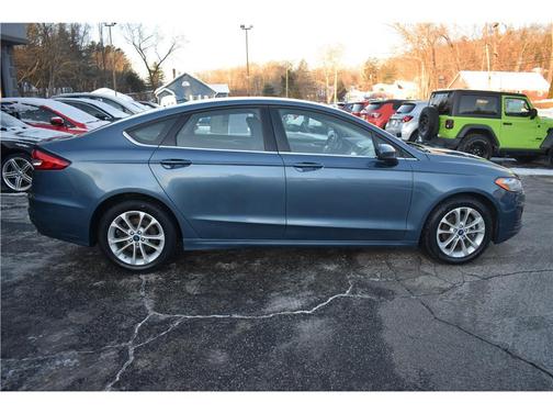 2019 Ford Fusion Hybrid SE