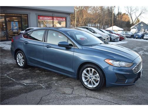 2019 Ford Fusion Hybrid SE