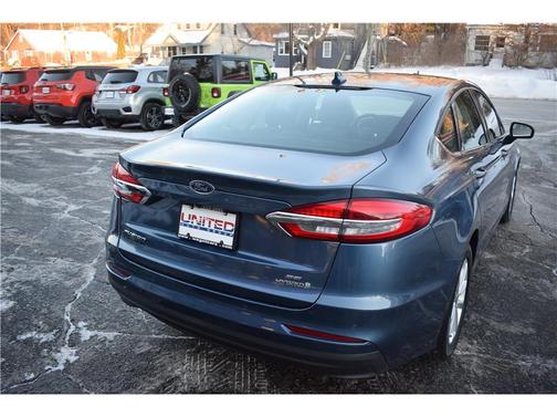 2019 Ford Fusion Hybrid SE