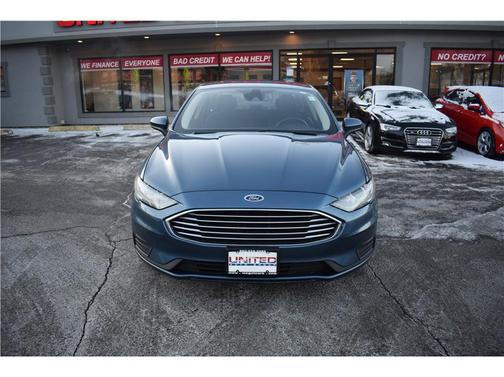 2019 Ford Fusion Hybrid SE
