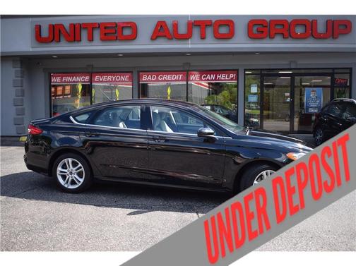 2018 Ford Fusion Hybrid S