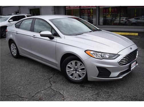 2019 Ford Fusion SE