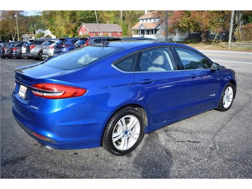 2018 Ford Fusion Hybrid S