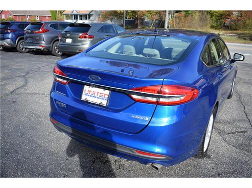 2018 Ford Fusion Hybrid S