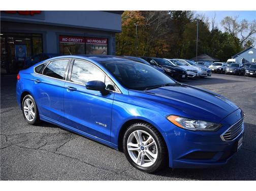 2018 Ford Fusion Hybrid S