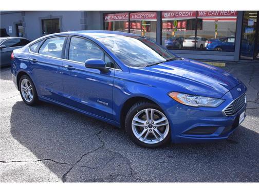 2018 Ford Fusion Hybrid S