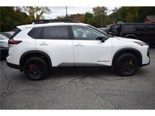 White 2025 Nissan Rogue S