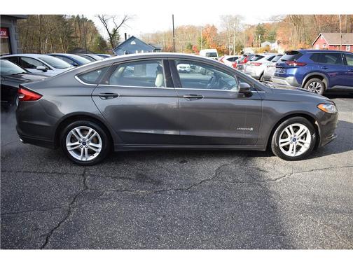 2018 Ford Fusion Hybrid S