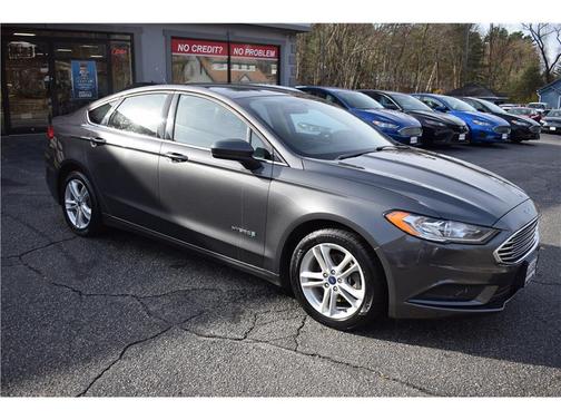 2018 Ford Fusion Hybrid S