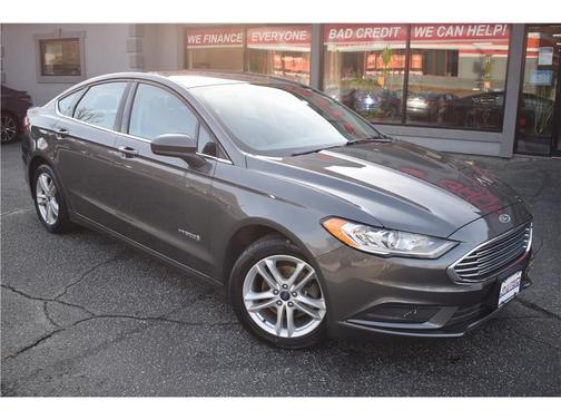 2018 Ford Fusion Hybrid S