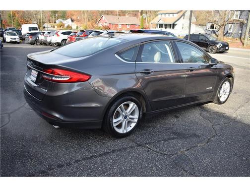 2018 Ford Fusion Hybrid S