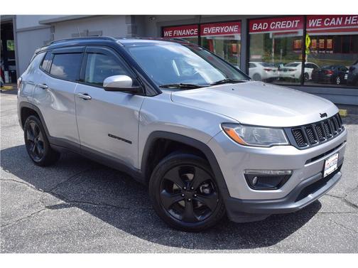 Billet Silver Metallic Clearcoat 2021 Jeep Compass Latitude