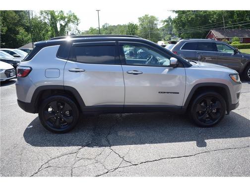 Billet Silver Metallic Clearcoat 2021 Jeep Compass Latitude