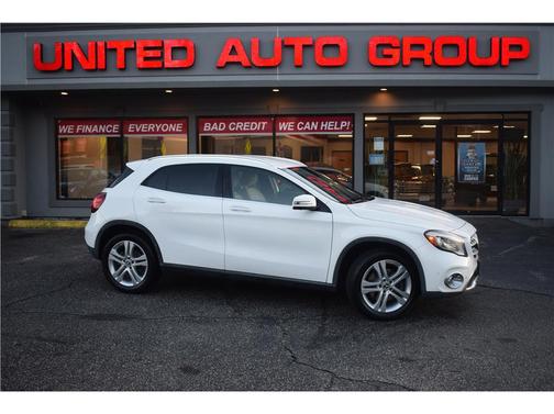 2019 Mercedes-Benz GLA 250 4MATIC