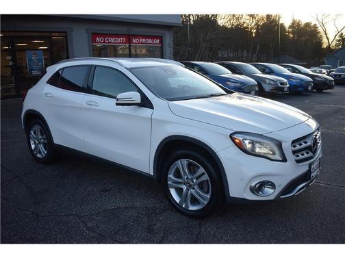 2019 Mercedes-Benz GLA 250 4MATIC