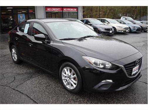 2016 Mazda Mazda3 i Sport