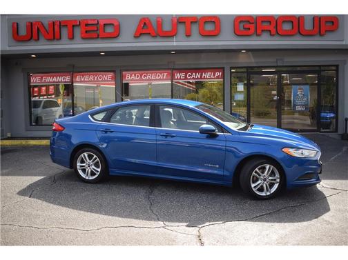 2018 Ford Fusion Hybrid S