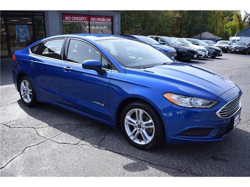 2018 Ford Fusion Hybrid S