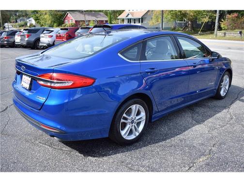2018 Ford Fusion Hybrid S