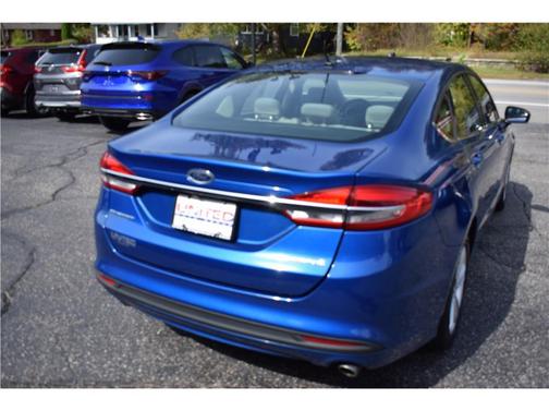 2018 Ford Fusion Hybrid S