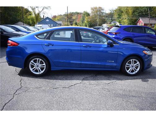 2018 Ford Fusion Hybrid S