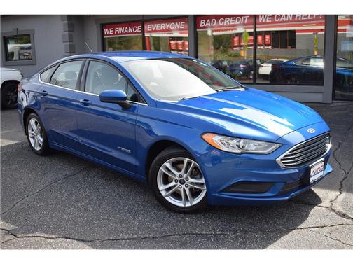 2018 Ford Fusion Hybrid S