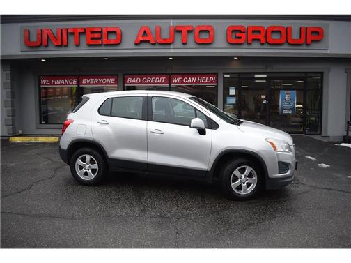 2015 Chevrolet Trax 1LS