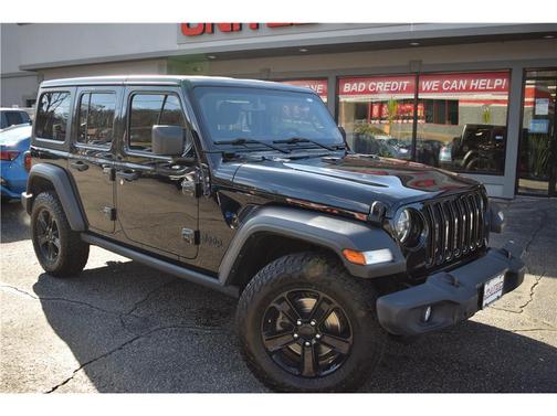 2022 Jeep Wrangler Unlimited Sport Altitude