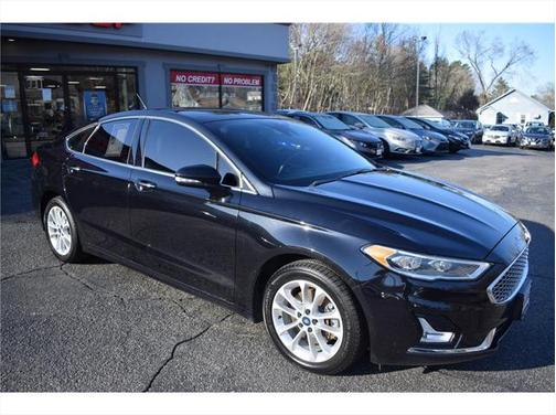 2019 Ford Fusion Energi Titanium