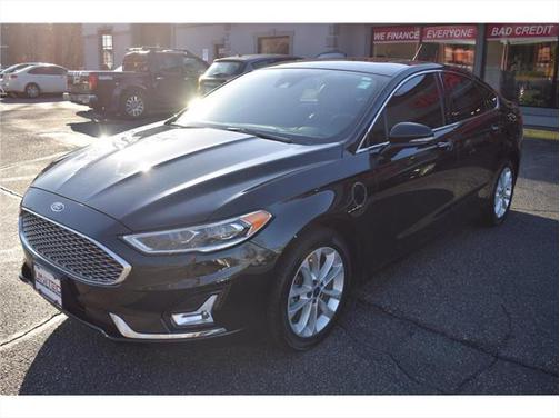 2019 Ford Fusion Energi Titanium