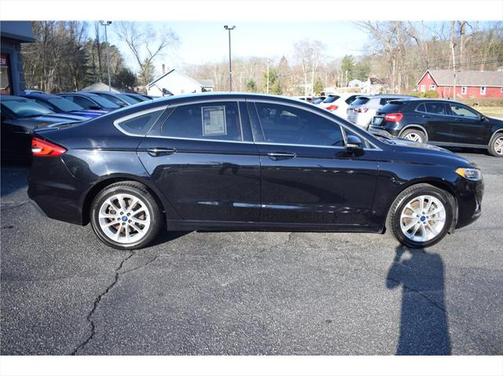 2019 Ford Fusion Energi Titanium