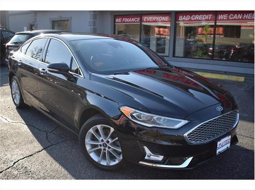 2019 Ford Fusion Energi Titanium