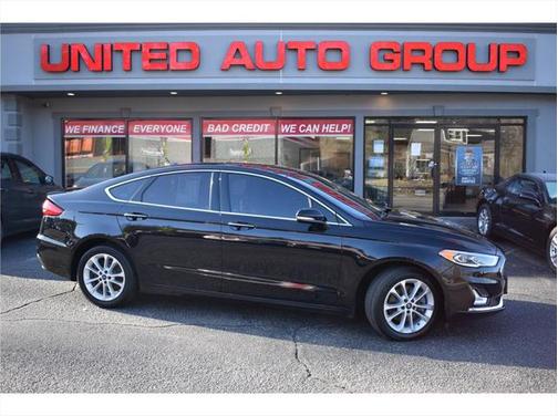2019 Ford Fusion Energi Titanium