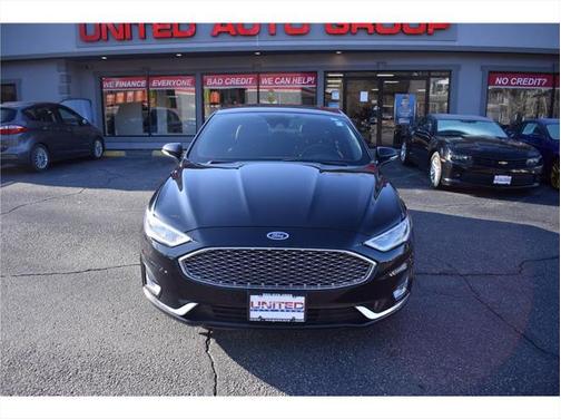 2019 Ford Fusion Energi Titanium