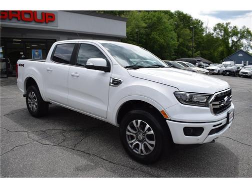 White 2020 Ford Ranger LARIAT