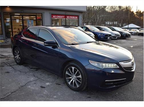 2016 Acura TLX FWD