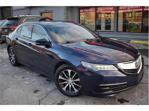 2016 Acura TLX FWD