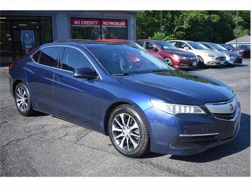 2016 Acura TLX FWD