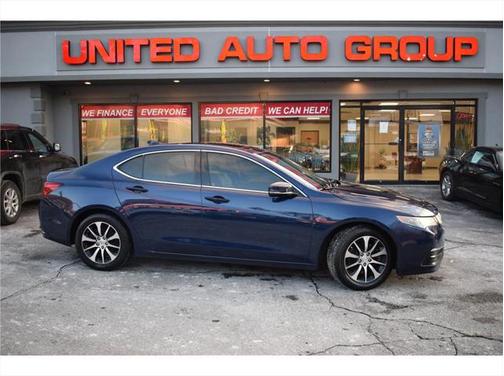 2016 Acura TLX FWD