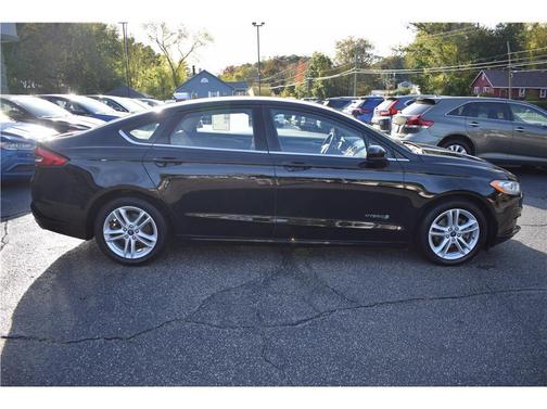 2018 Ford Fusion Hybrid S