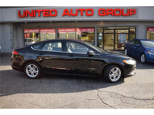2018 Ford Fusion Hybrid S