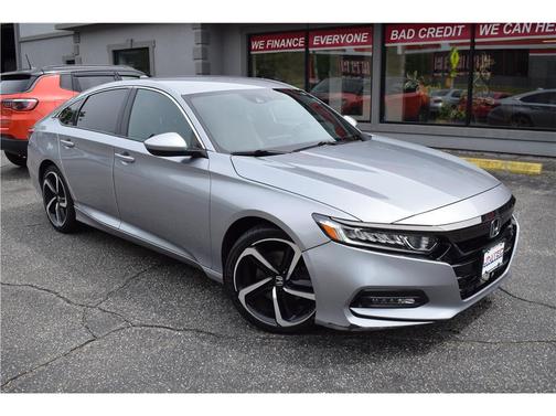 Lunar Silver Metallic 2020 Honda Accord Sport 1.5T