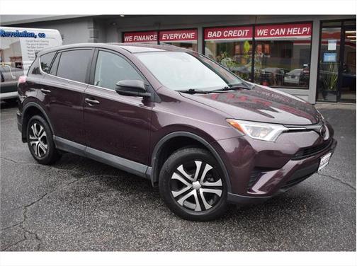 2018 Toyota RAV4 LE