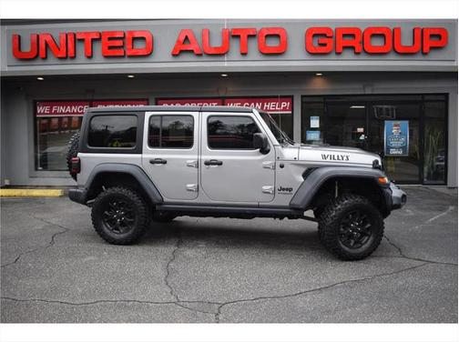 2020 Jeep Wrangler Unlimited Sport